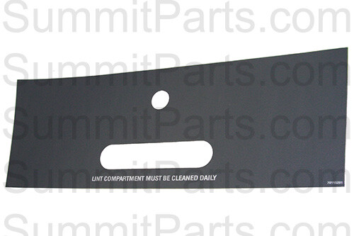 LOWER LINT DRAWER OVERLAY FOR HUEBSCH - 70115201