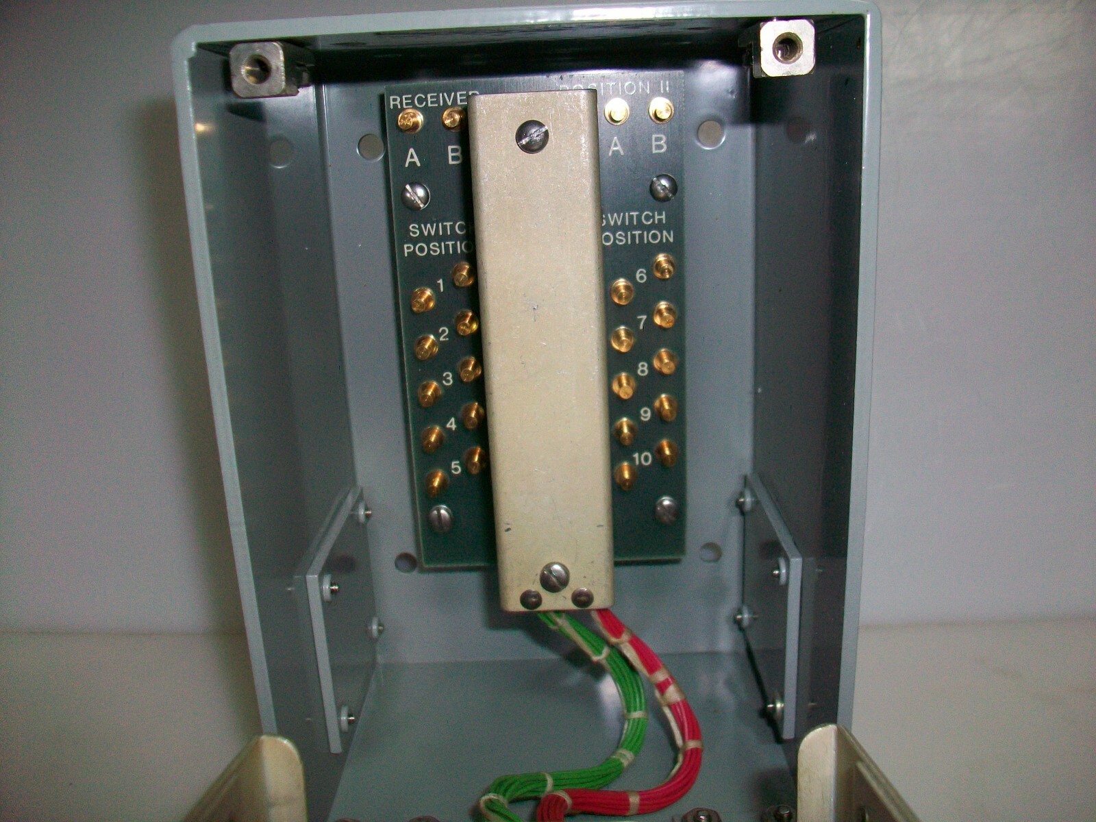 TABET MFG. CO. 12 POSITION 2 POLE - SELECTOR SWITCH BOX