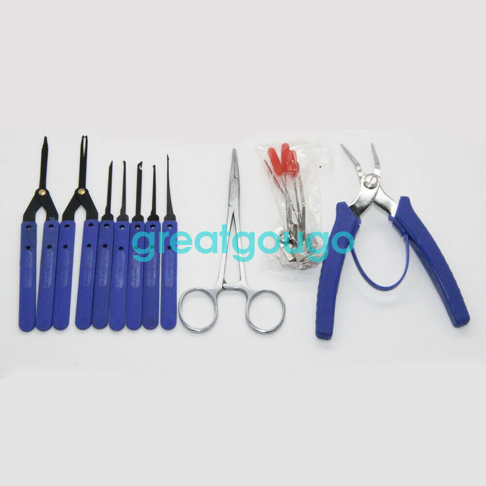 KLOM Broken Keys Removal Tools Set Easy Remove Key Out Of Lock