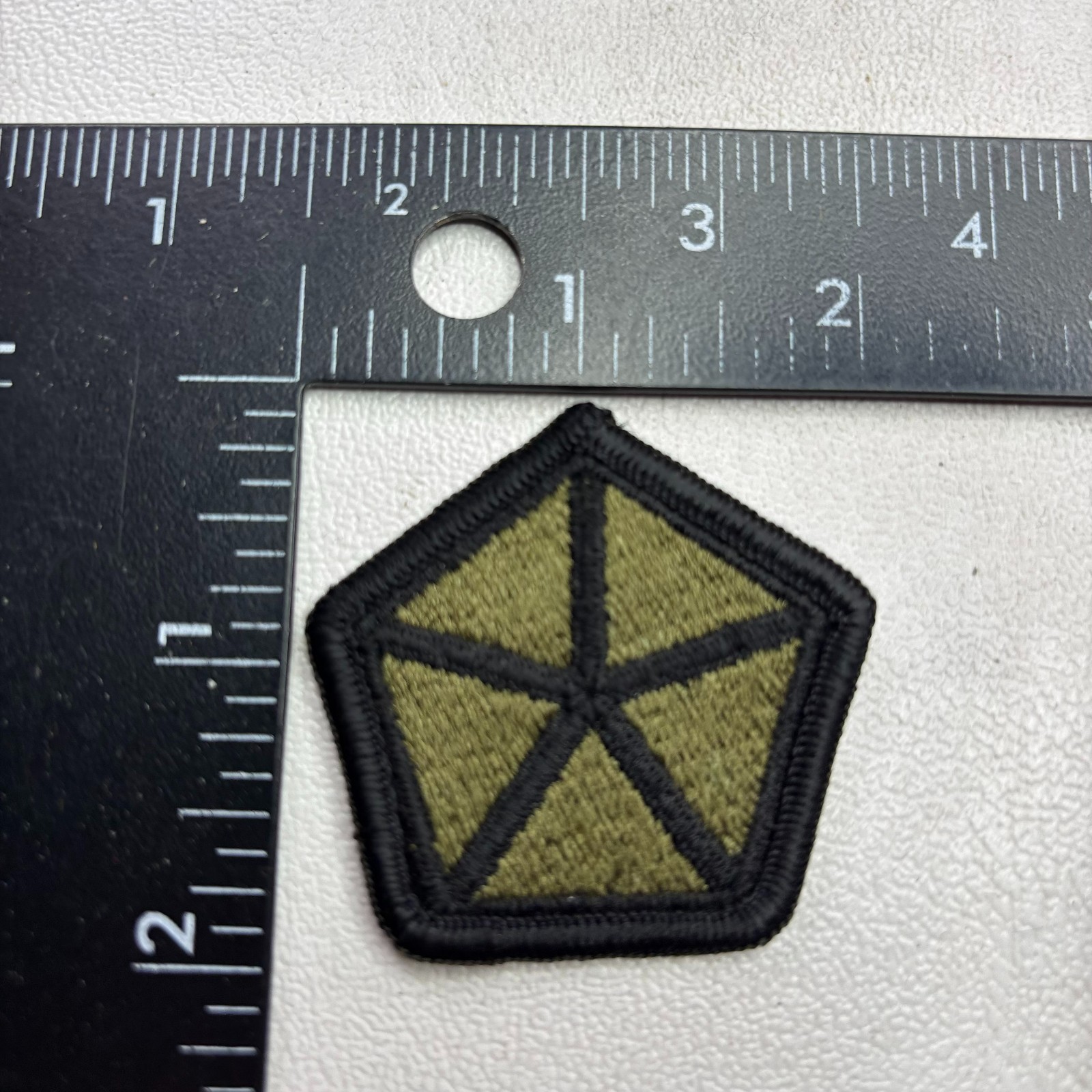 Military United States Army 5TH CORPS Subdued Patch 58MN