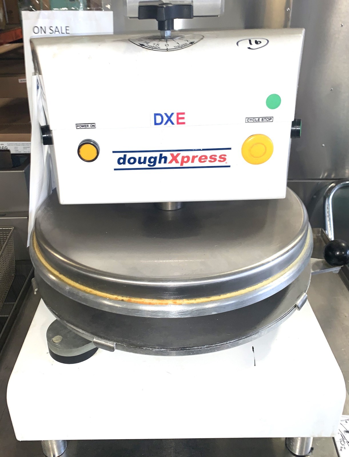 Dough Press