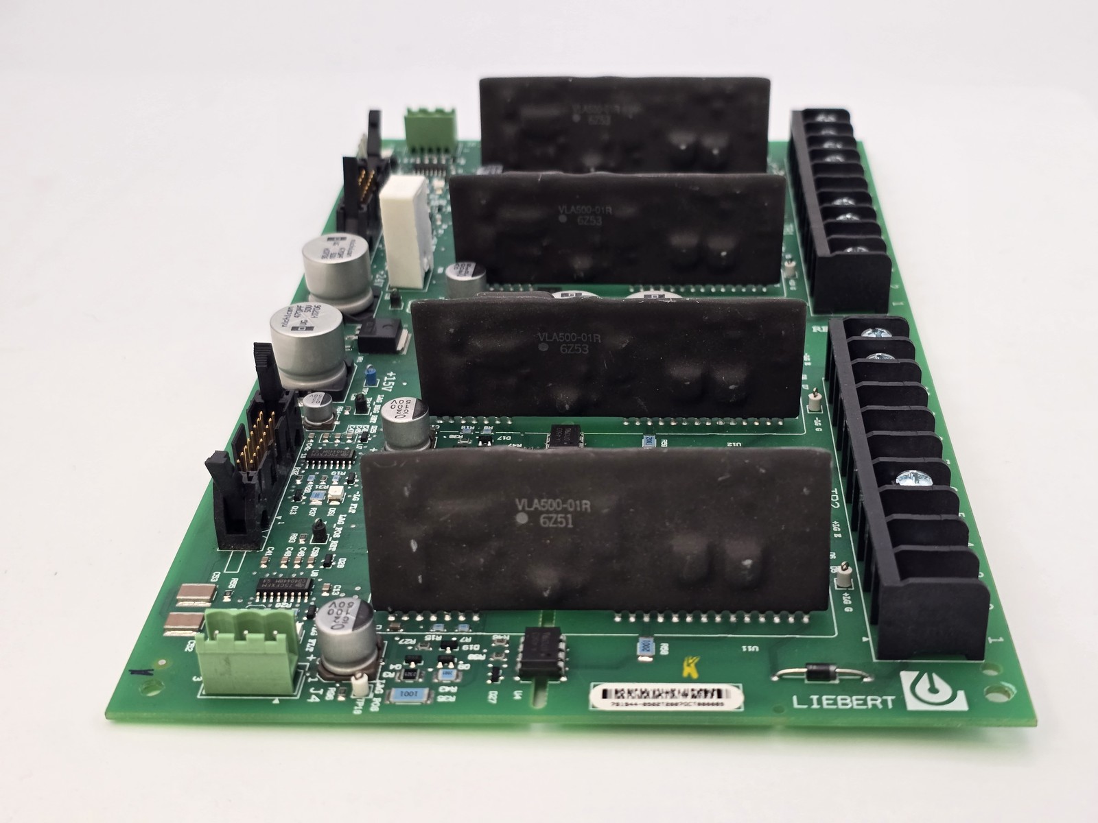 Liebert 02-791944-05 Processor Board Rev 2 Gate Driver Nichican 470uF 50V