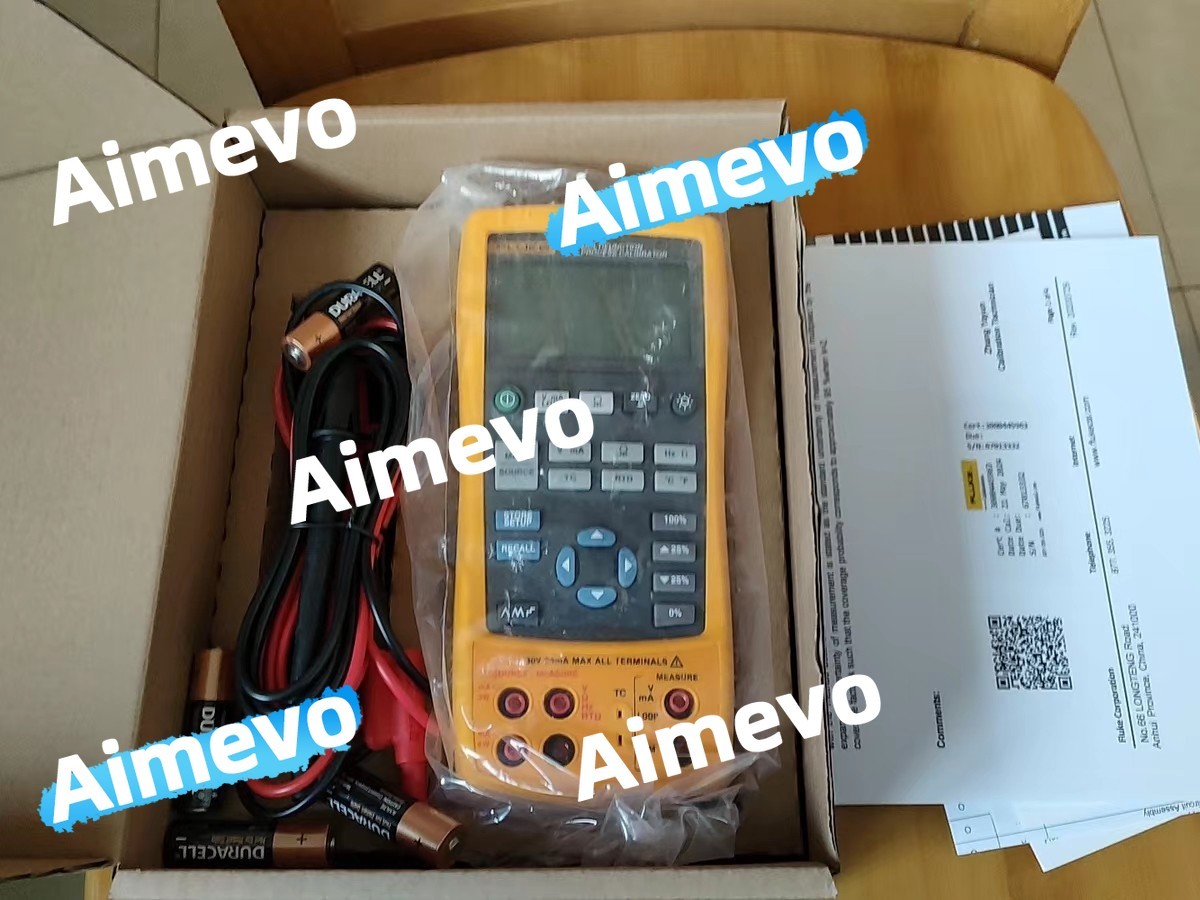 Fluke 725 Multifunction Process Calibrator new