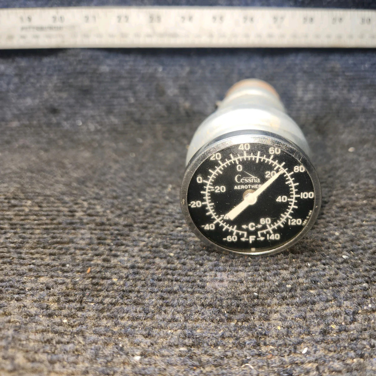 51322-1 | cessna 150G | Outside Air Temperature Indicator with Air Vent