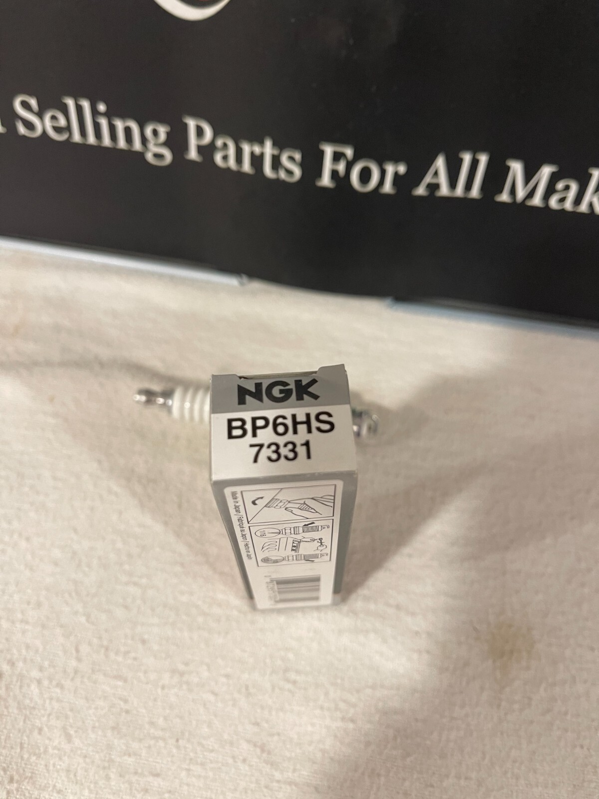 NGK Spark Plug BP6HS 7331 NOS Part