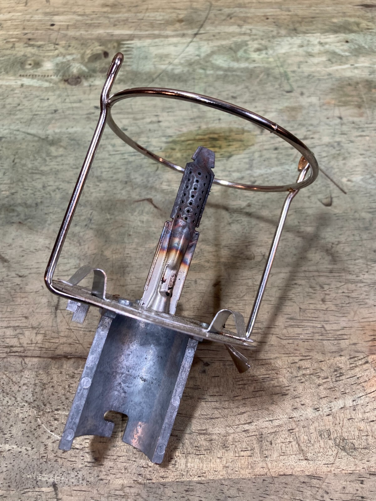 Coleman 5130 - Frame Assembly - Discoloration
