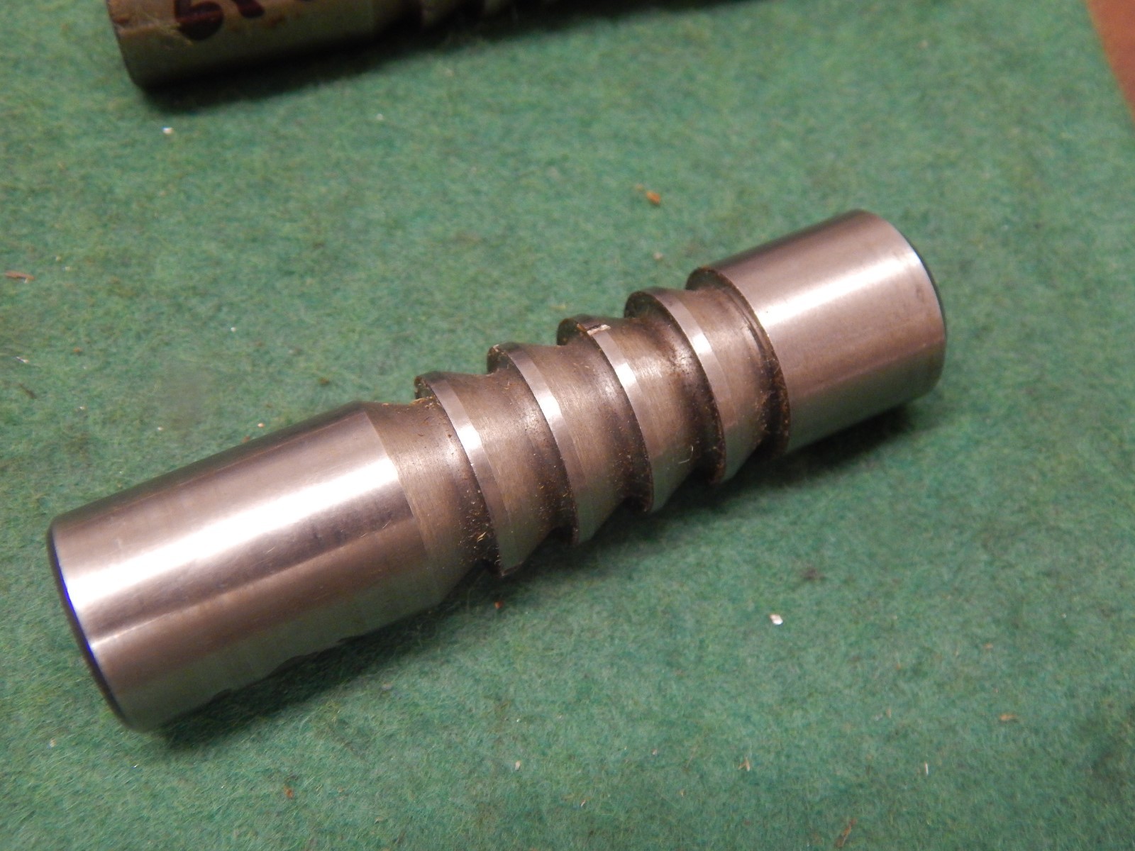 Milwaukee Broach  Co. USA .680" Diameter Round Push Broach
