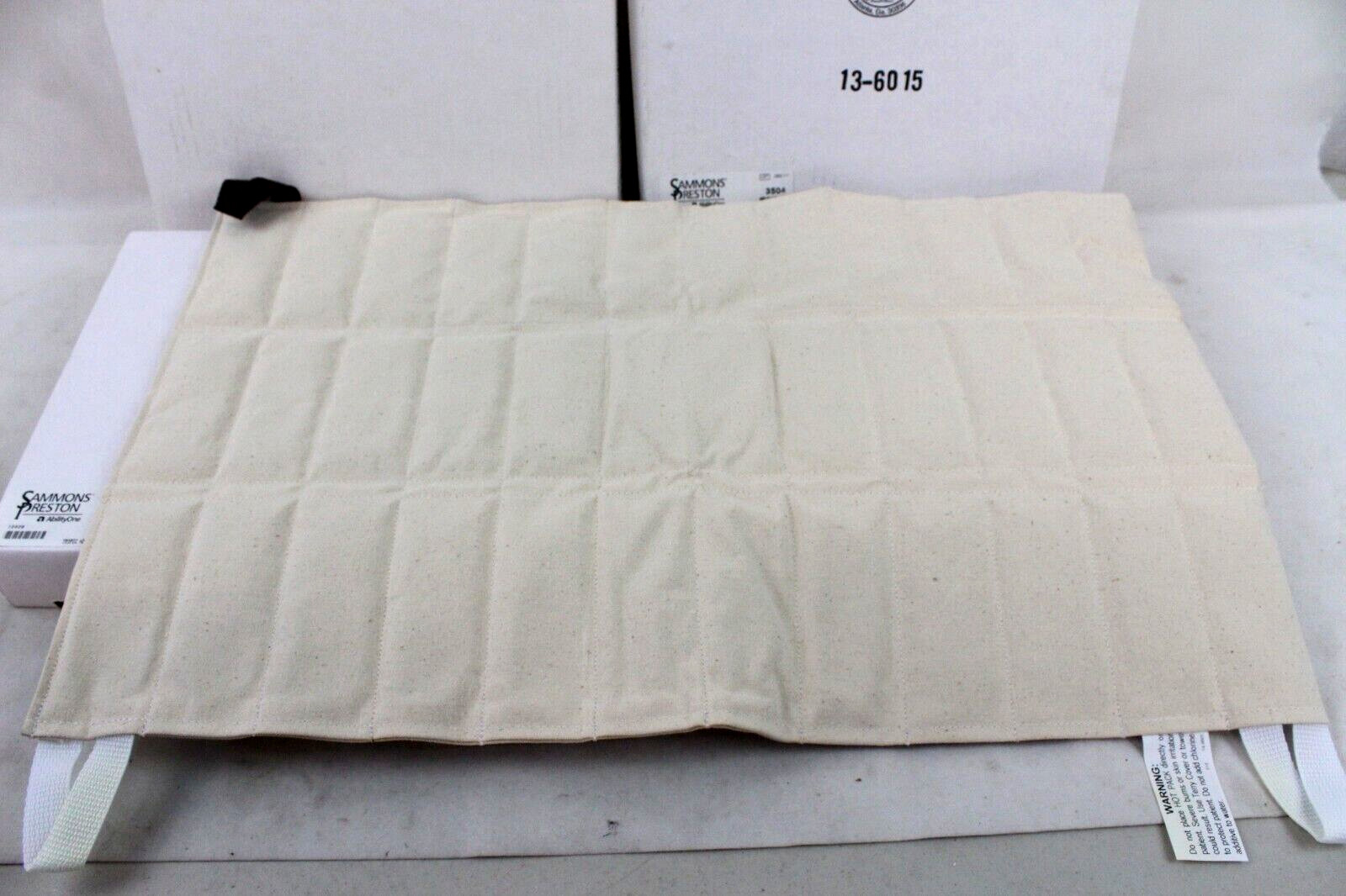 4 NEW Sammons Preston 3504 Tropic Hot Therapeutic Moist Heat Packs 15"x24"