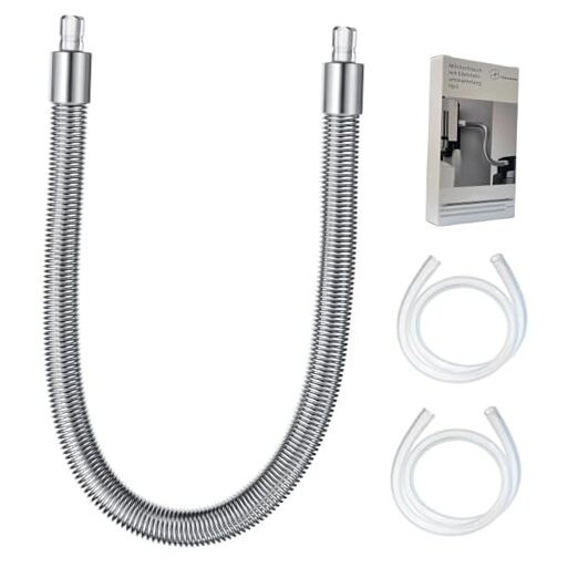 Stainless Steel Milk tube HP3 Suitable for JURA coffee machines