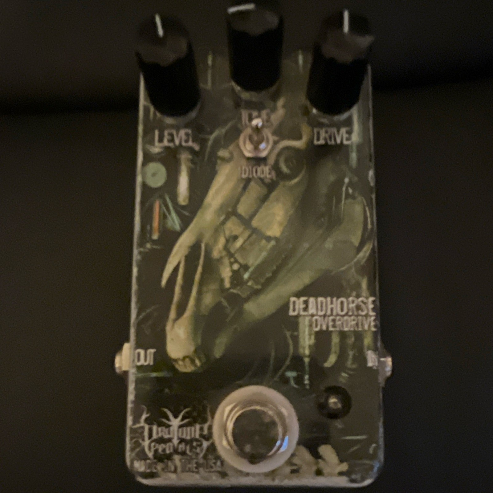 Pro tone pedals dead horse overdrive