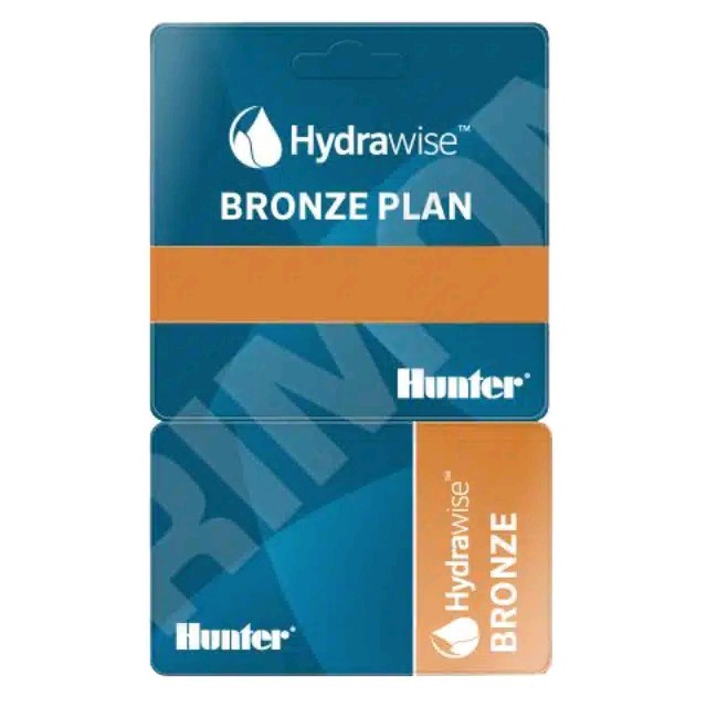 Hydrawise 1-Year Bronze Software Subscription Plan Card, Manage 150 Controllers