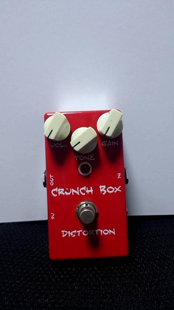 MI Effects MI Audio Crunch Box Distortion Guitar Effect Pedal
