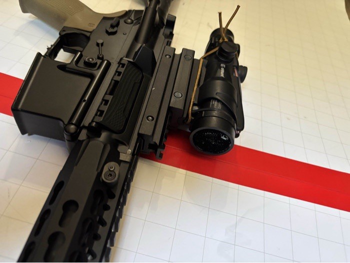Airsoft Dytac M4 DMR/SPR Build