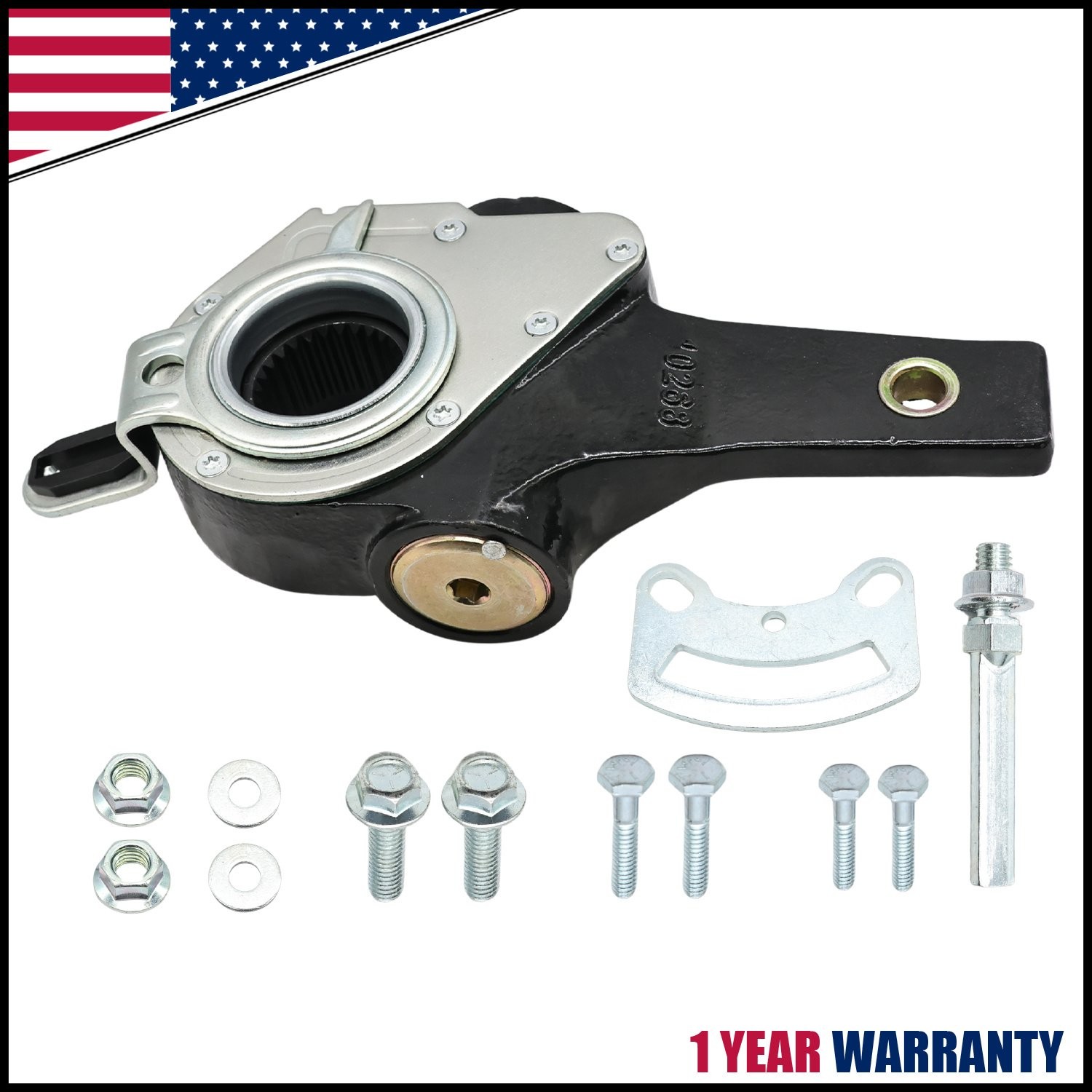 28 Spline x 5.5" Slack Adjuster For Haldex type 133.2840, 40010211, 409-10683