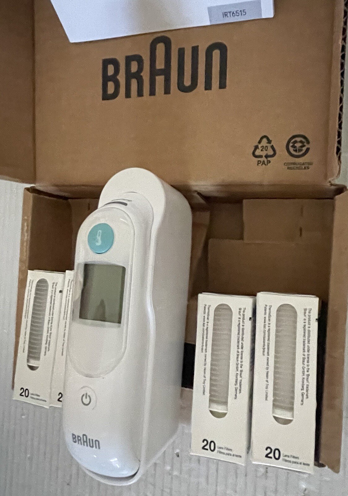 Ear Thermometer