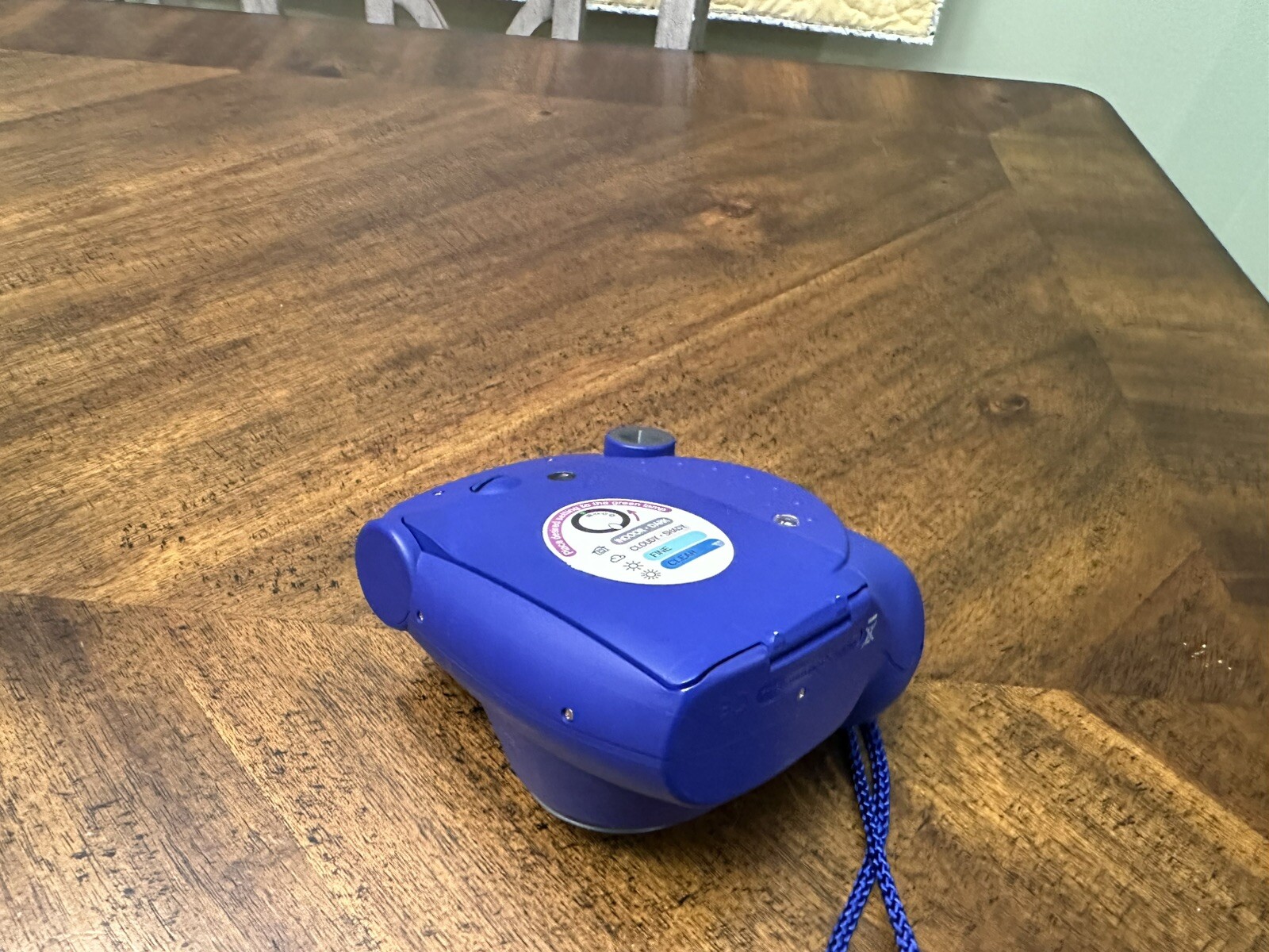 Fujifilm Instax Mini 7S Instant Camera - dark blue