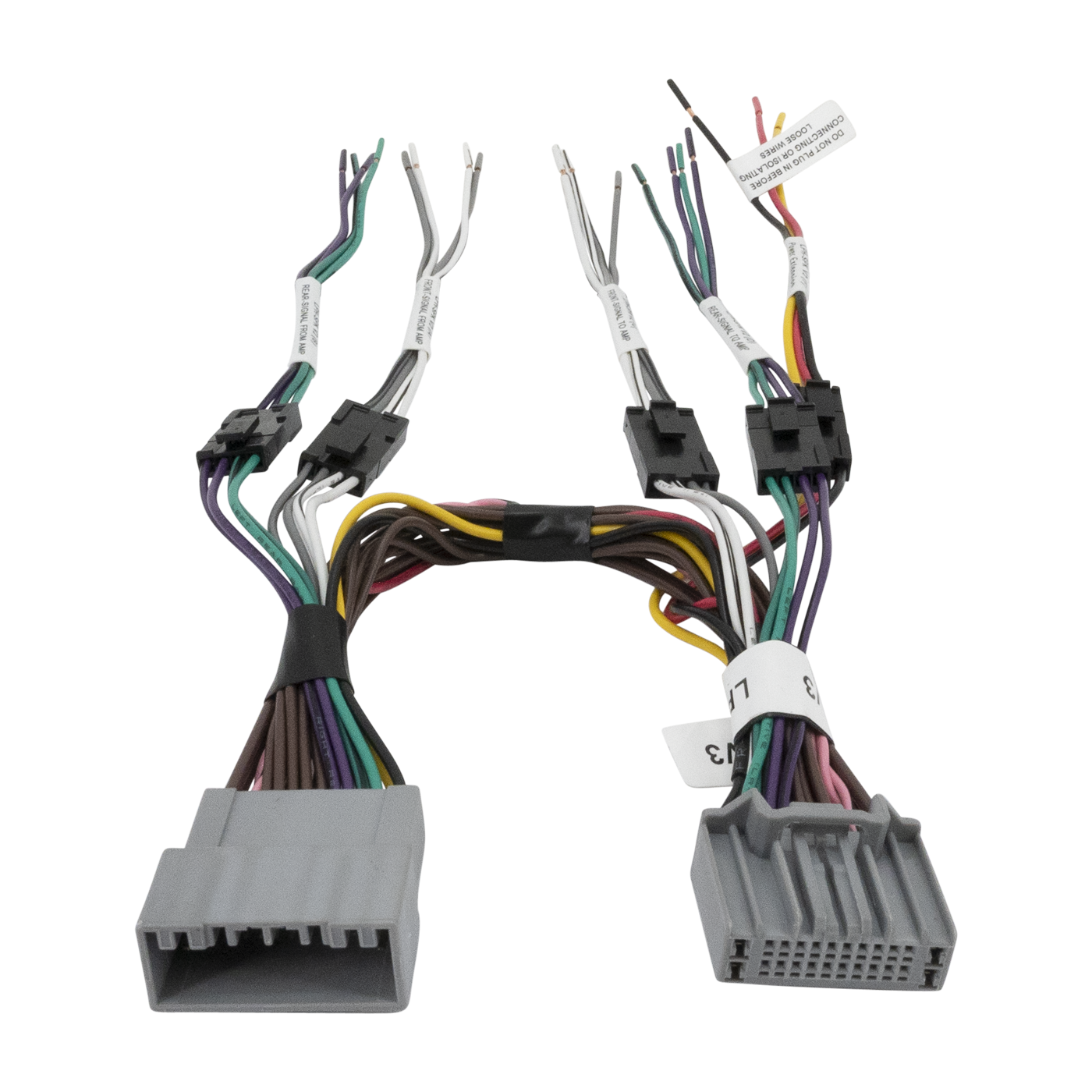 PAC Amplifier Integration Solution for Select 2016-2023 Honda LPHHD04+LPA-E.4