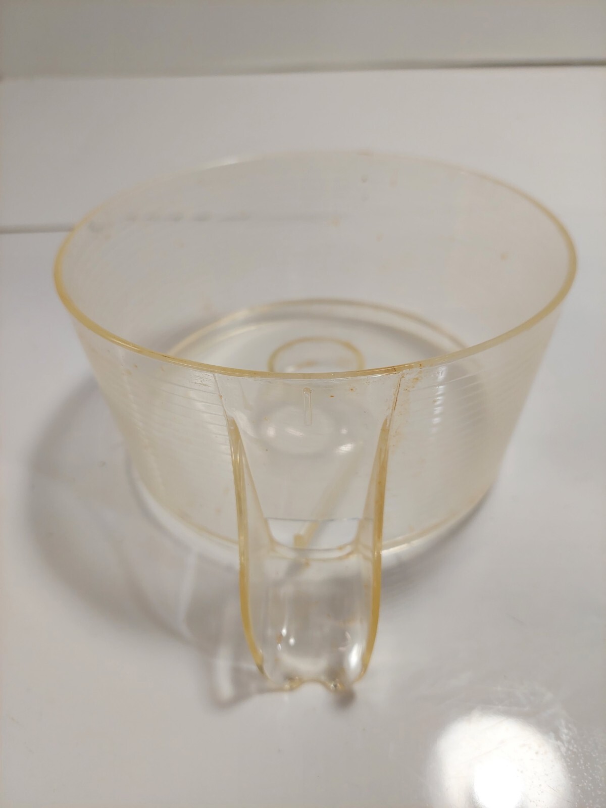 Sears Automatic Juicer Model 663.833700 Vintage Clear Bowl Spout Part Only
