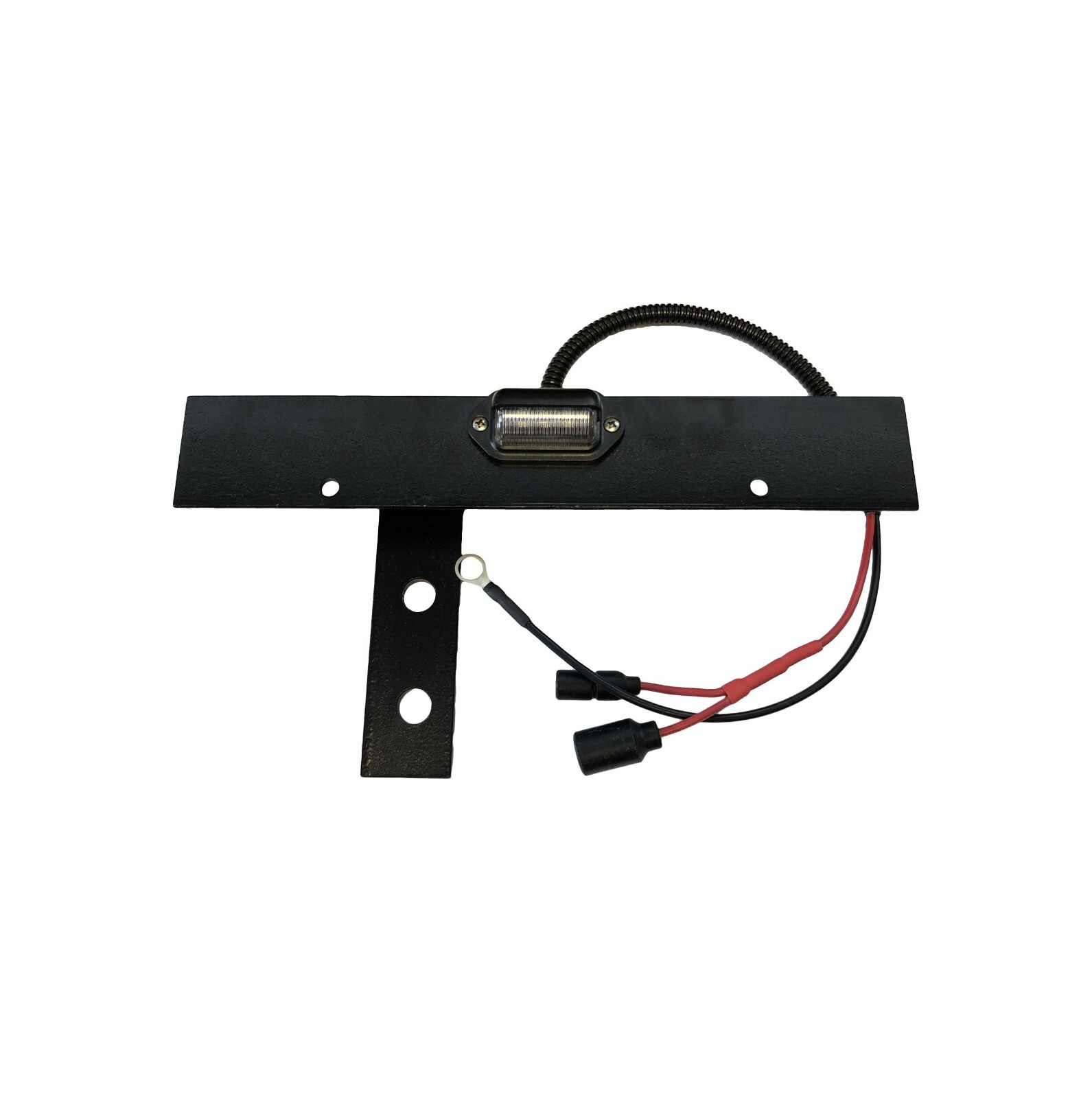 Heavy Duty HMMWV Humee LED tag holder for a Airlift bumper. M998, m1123, m1165