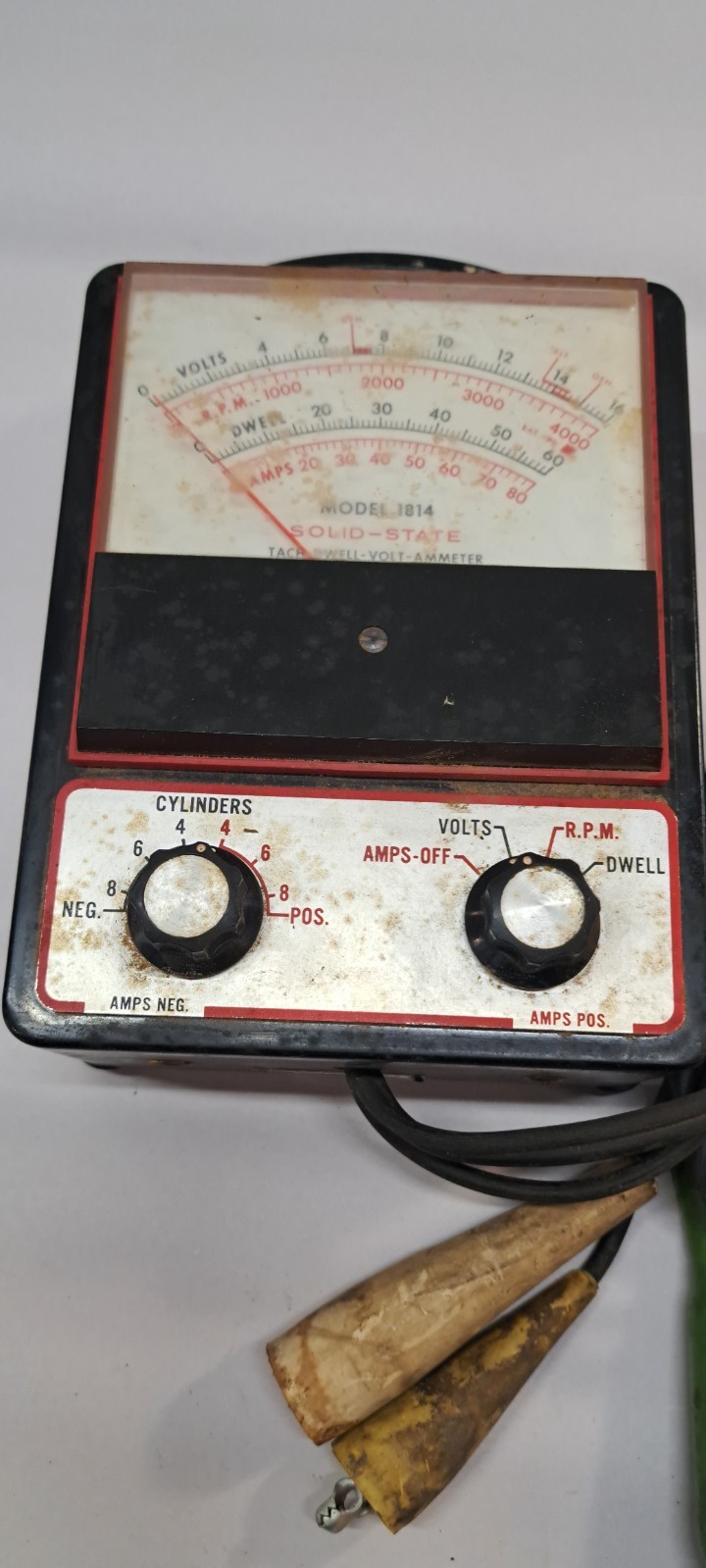 SOLID STATE MODEL 1914 DWELL TESTER