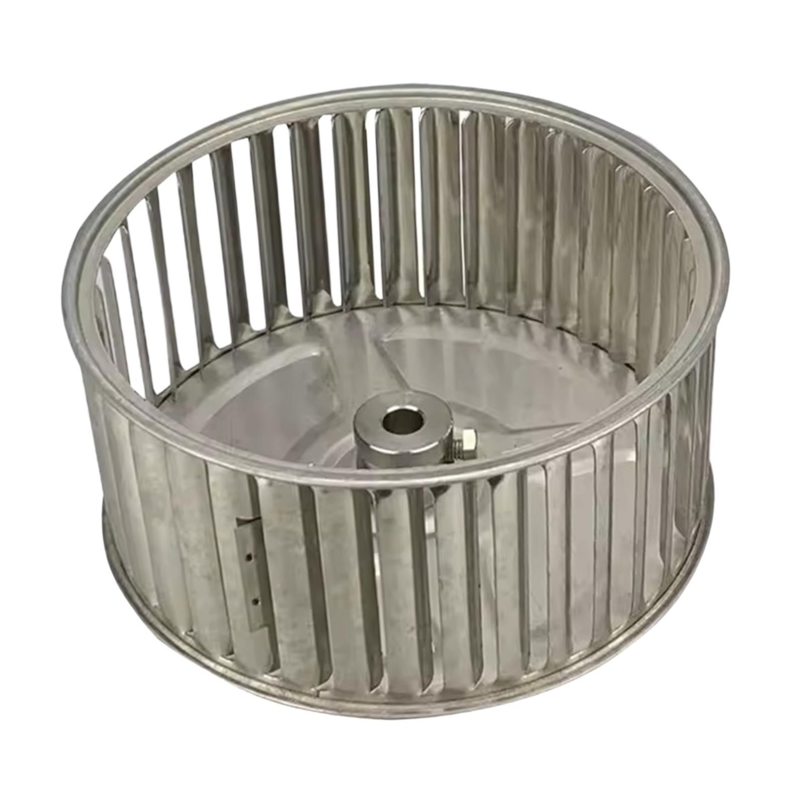 Fan Blower Wheel High Temperature Resistant Sturdy Metal Fan Wheel Impeller