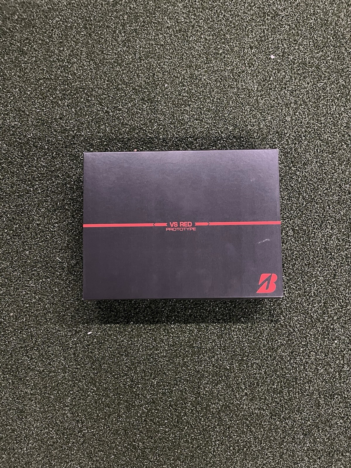 PROTOTYPE Bridgestone VS Red Golf Balls - 1 Dozen