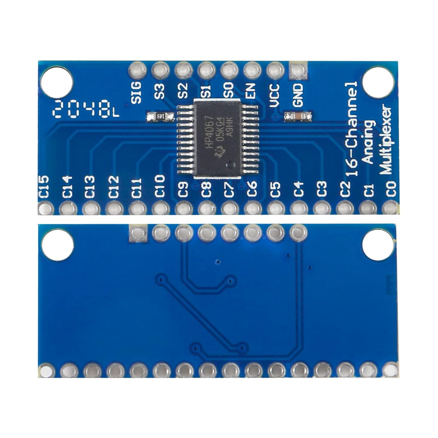 12PCS CD74HC4067 16-Channel Analog Digital Multiplexer Breakout Board Module 2V-
