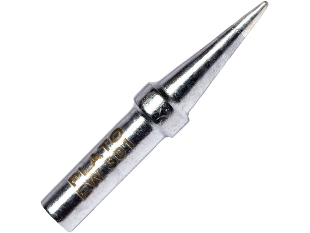 Techspray EW-301 - Plato Soldering Tip - Weller Compatible, Screwdriver, 0.8mm