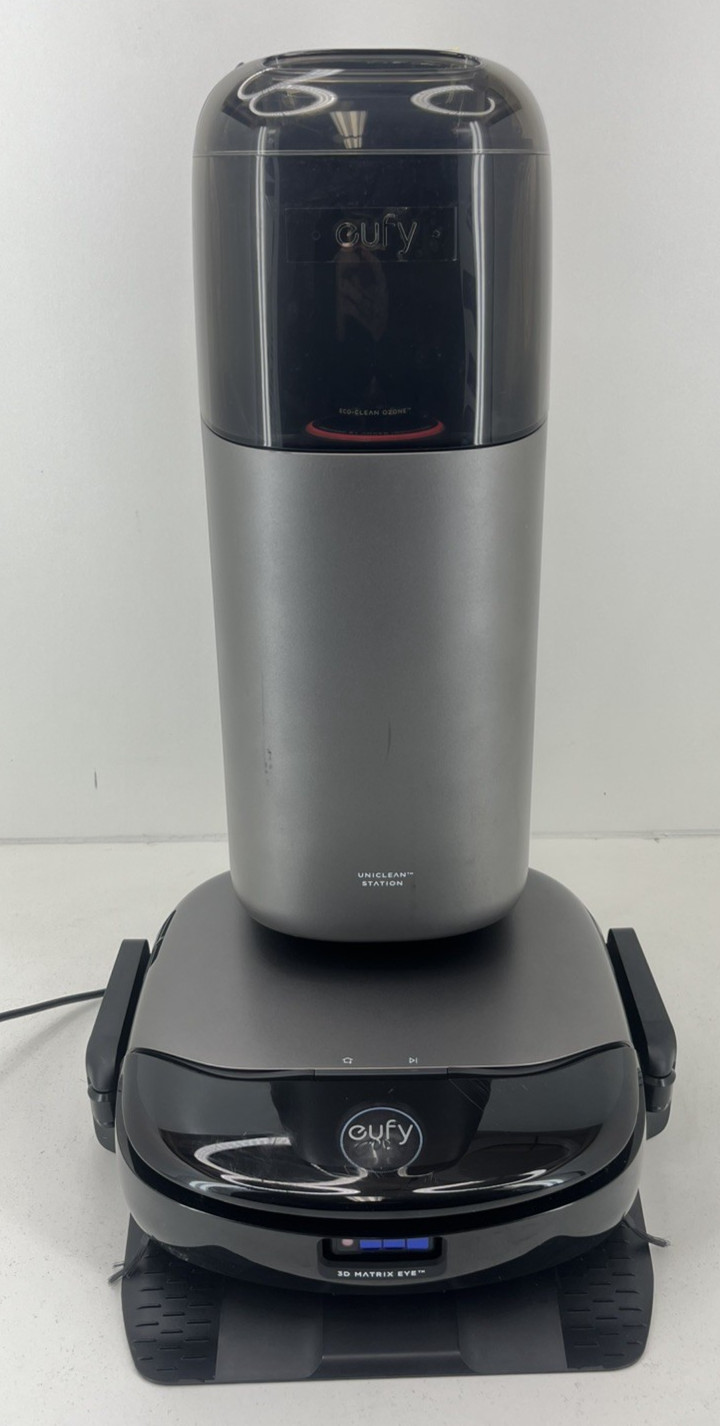 eufy - S1 Pro Omni Wi-Fi Connected Robot Vacuum & Mop with Self Washing
