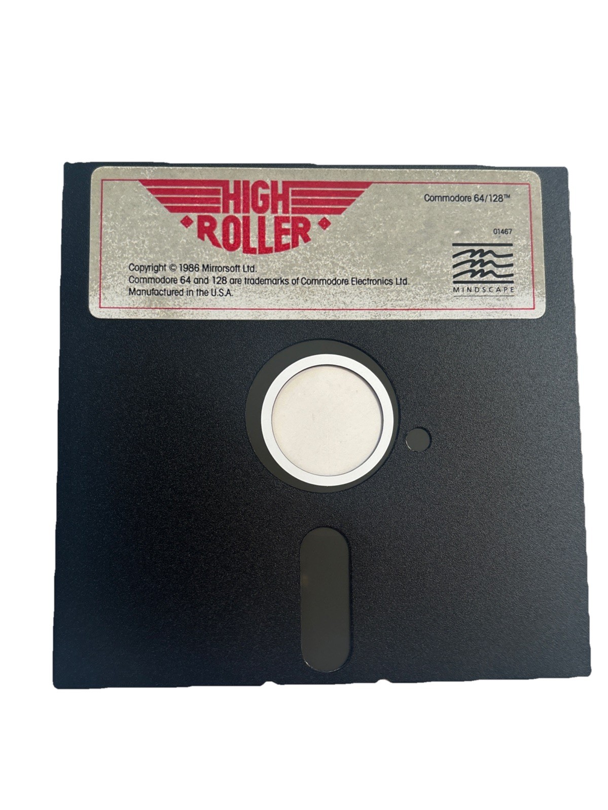 High Roller Commodore 64 C64 Game