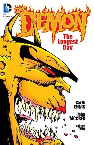 The Demon Vol. 2: The Longest Day by Garth Ennis (Paperback)