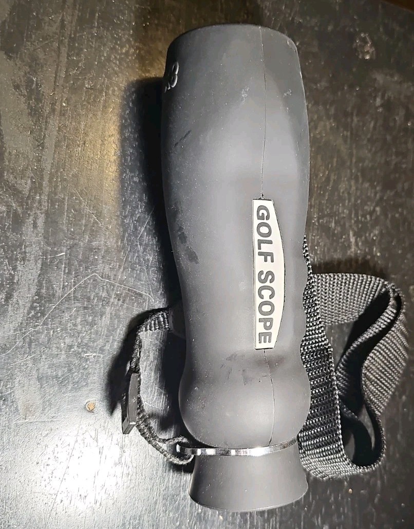 The Golf Scope 8 X 40. With Strap