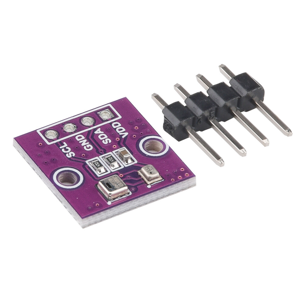 5PCS AHT20 & BPM280 2 In 1 Digital Temperature Sensor Module 4P GROVE Cable