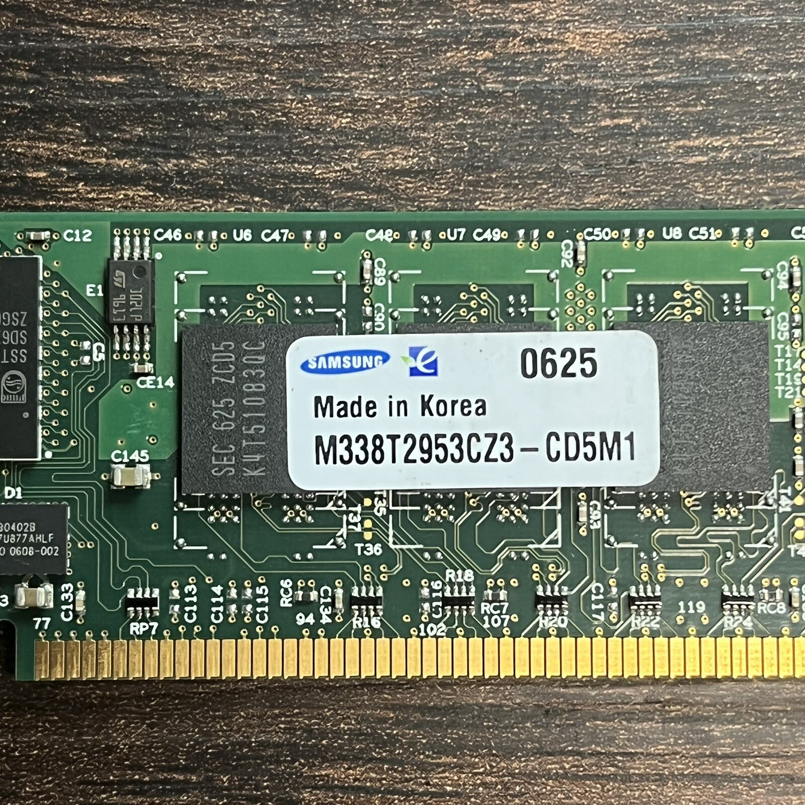 IBM 1GB DDR2-533 PC4200 ECC Server Memory Module 12R8546