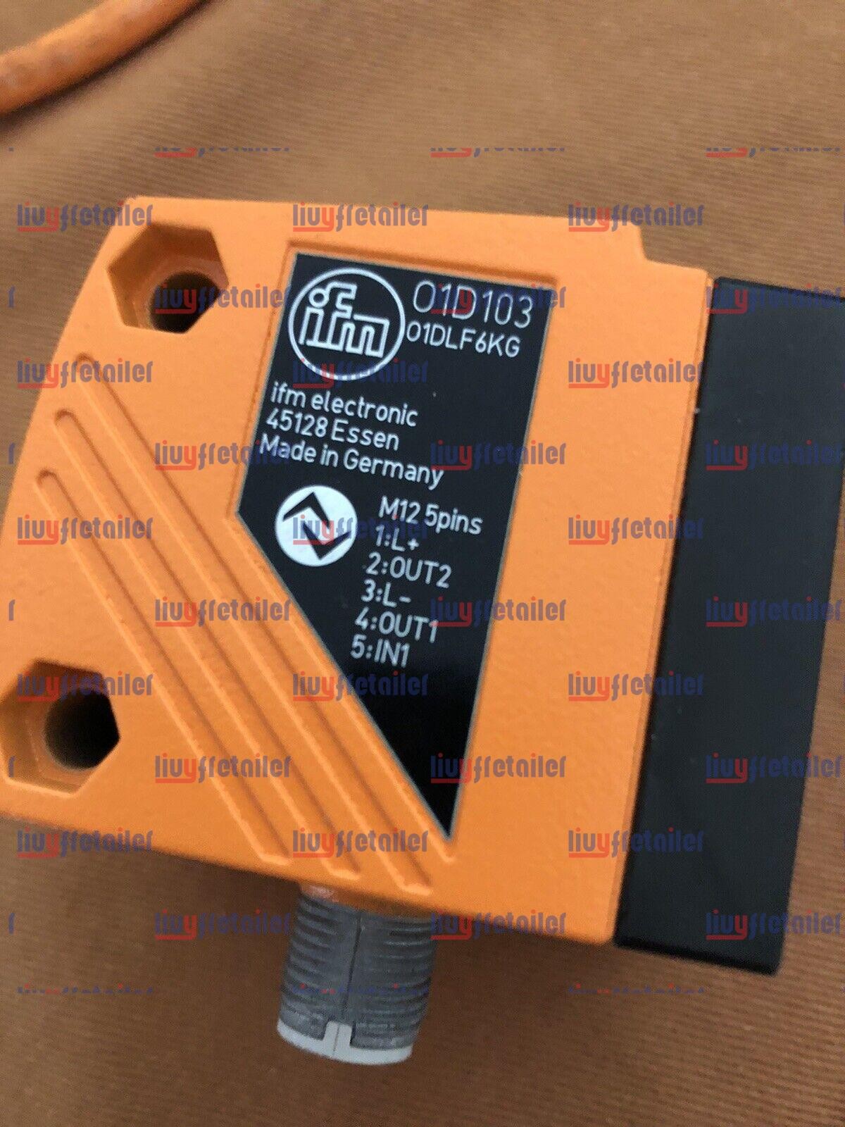 1pcs NEW IFM Laser Ranging Sensor O1D103 01D103