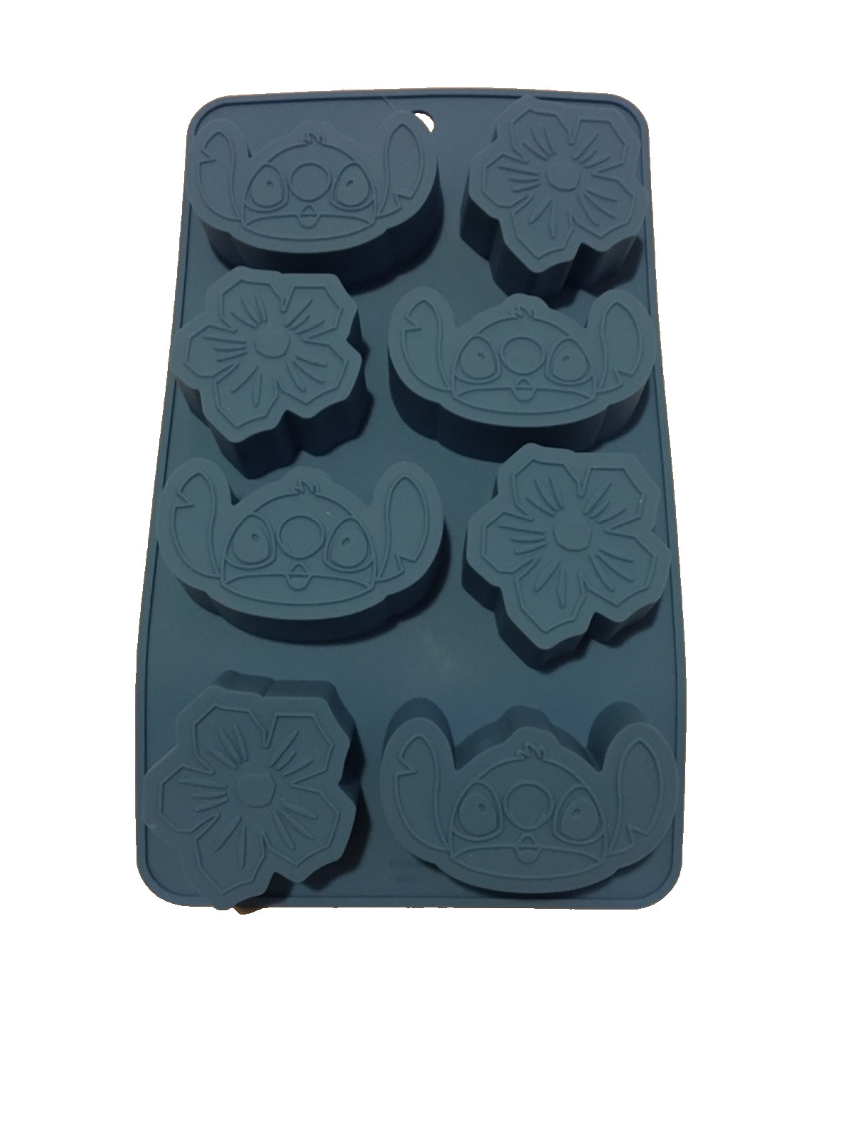 Disney "Stitch" Silicone Blue Ice Cube Tray NWT