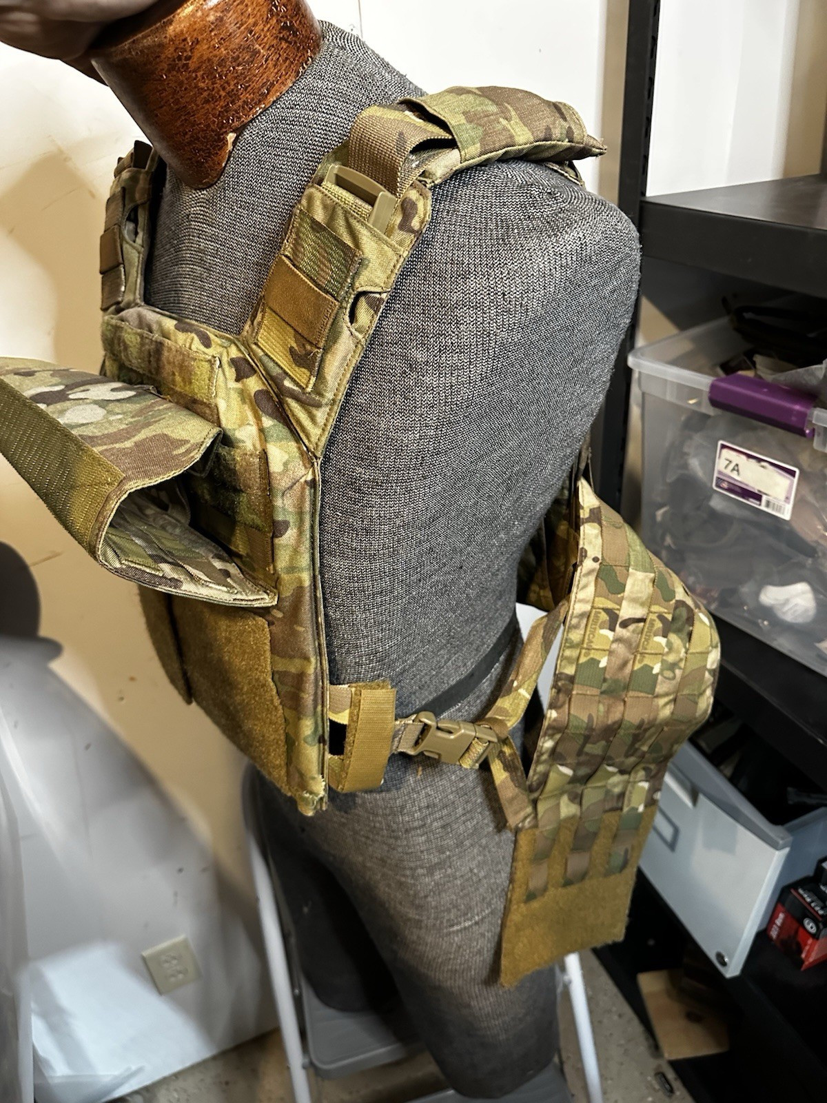 T3 Geronimo Multicam Large OCP Plate Carrier