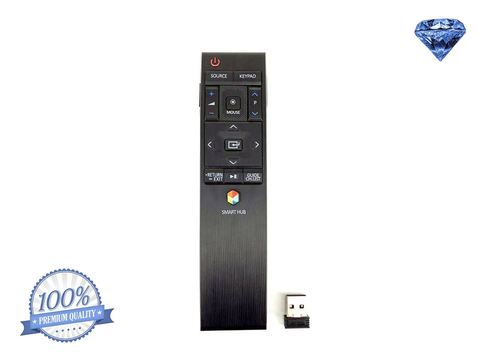 New YY-605 Replace Remote For Samsung TV BN59-01220A BN59-01220D RMCTPJ1AP2