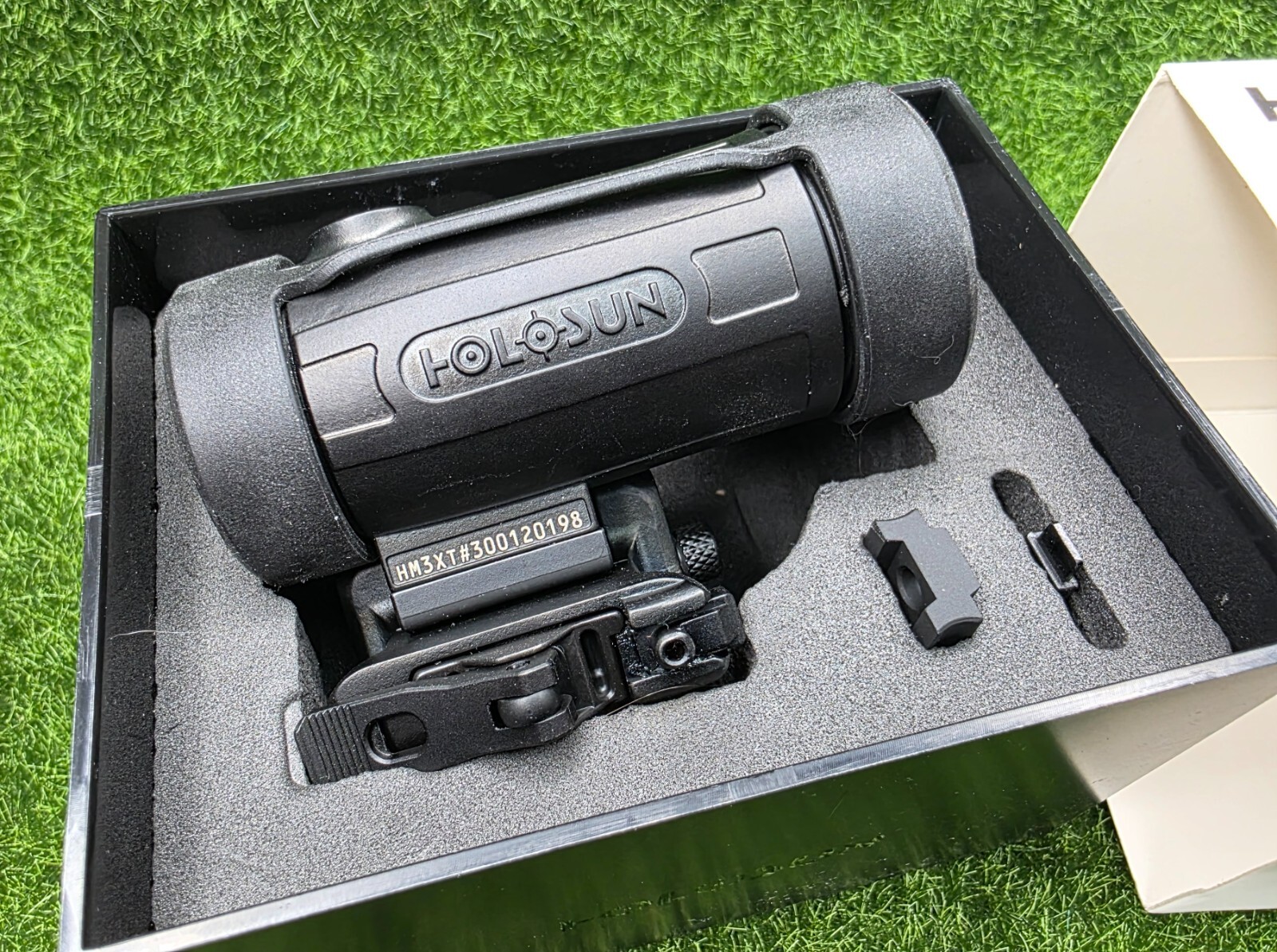 Holosun HM3X-T Flip-to-Side 3X Magnifier QR Picatinny Lower 1/3 Cowitness