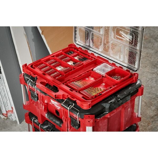 Milwaukee Tool 48-32-9930 Customizable Small Compact Case For Impact Driver