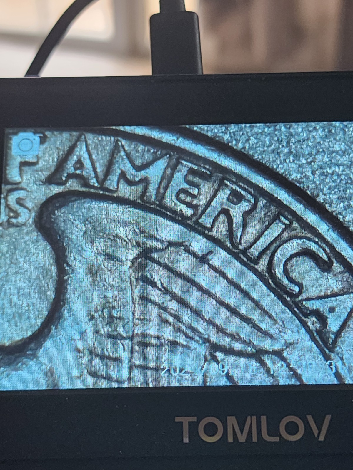1981 WASHINGTON QUARTER FILLED IN MINT MARK W/ADD ERRORS, Circulated