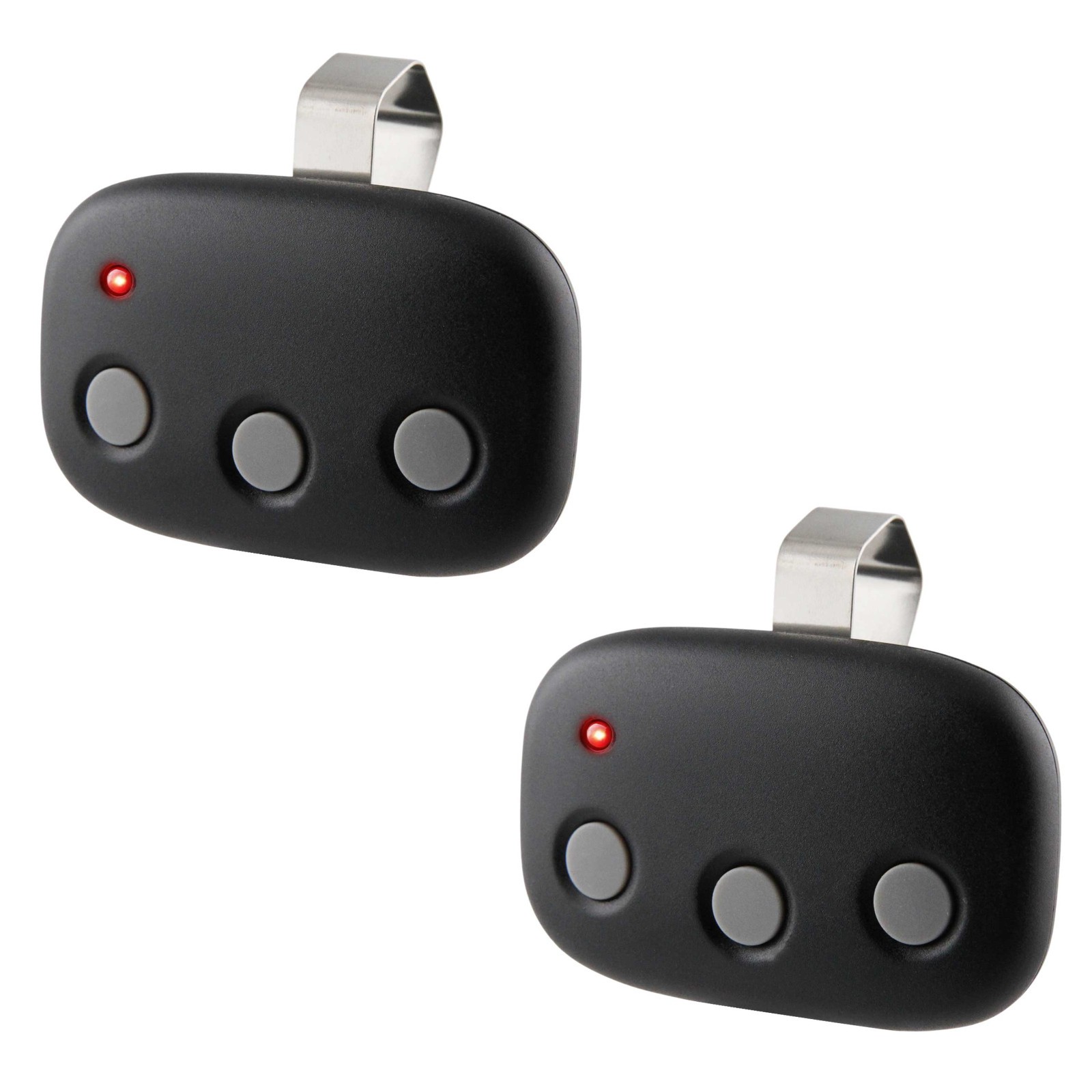 2 For MCT-3 Linear Mega Code 3BTN Garage Door Opener Remote DNT00089 LD033 LD050