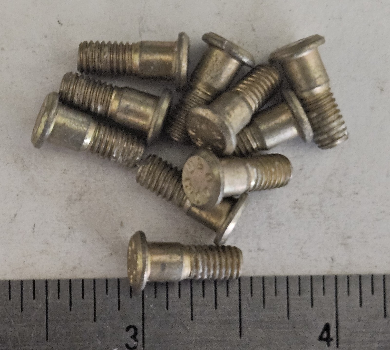 HL62PB6-3 Hi-Lok Rivet Pin 1/64" Oversize 13/64" Diax3/16" Grip 9 Bags of 10 Ea