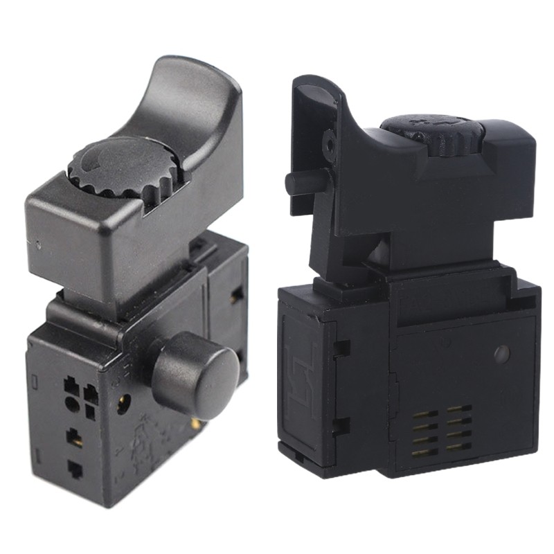Speed Regulating Switch FA2-6/1BEK Lock on Power Tool Electric Drill Speed