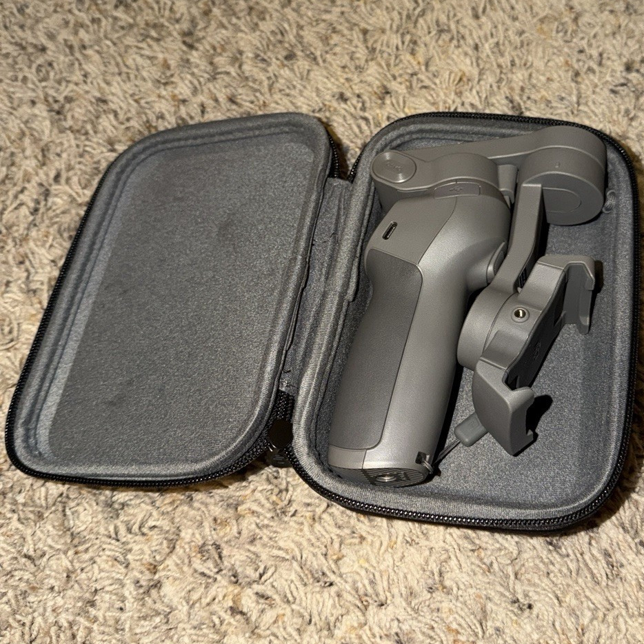 DJI Osmo Foldable Smartphone Gimbal Stabilizer w/ Accessories