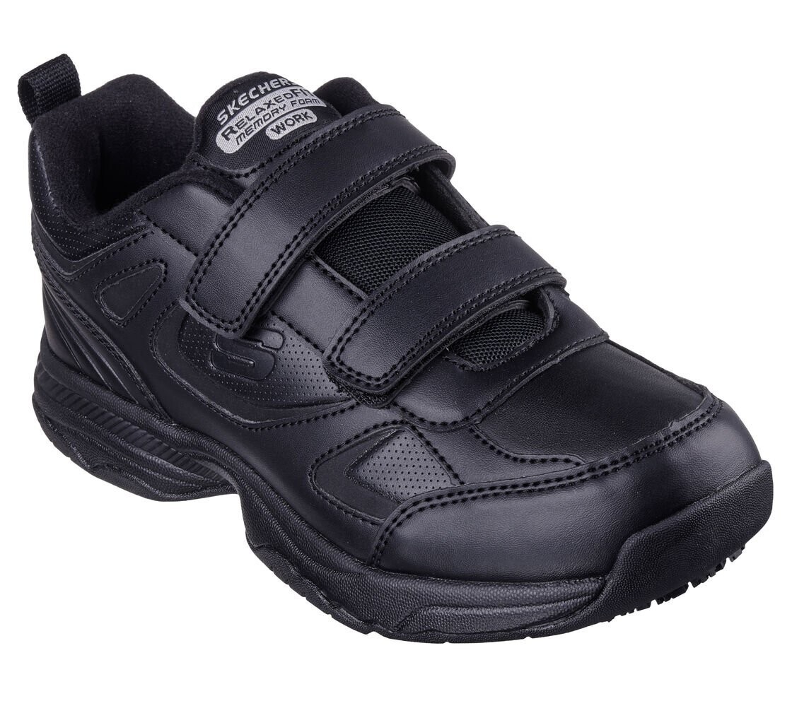 Skechers Shoe Black Work Women Comfort Slip Resistant  Safety Memory Foam 108149