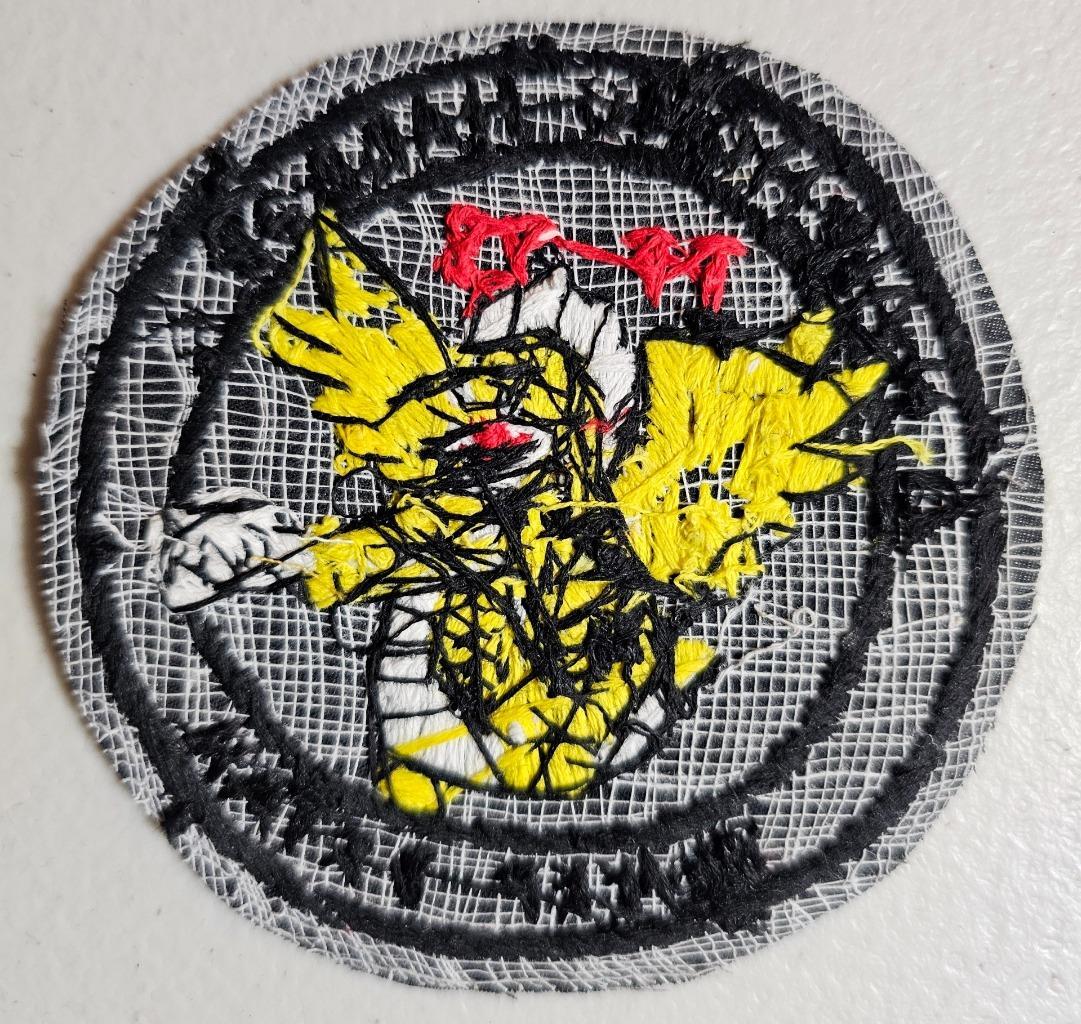 Vietnam Repro Patch: HAIPHONG HARBOR TF 78, SWEEP DETAIL