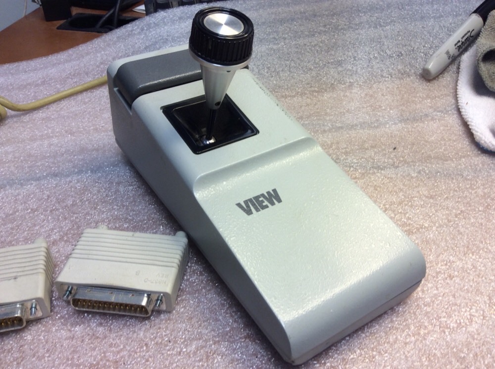 RARE VIEW ENGINEERING 1220 INLINE CMM METROLOGY SYSTEM JOY STICK TOGGLE $599