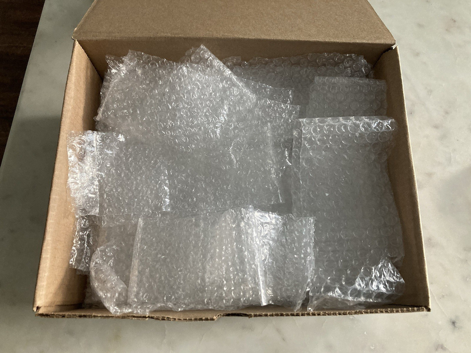 70 Strips of Spare Packing Wrap