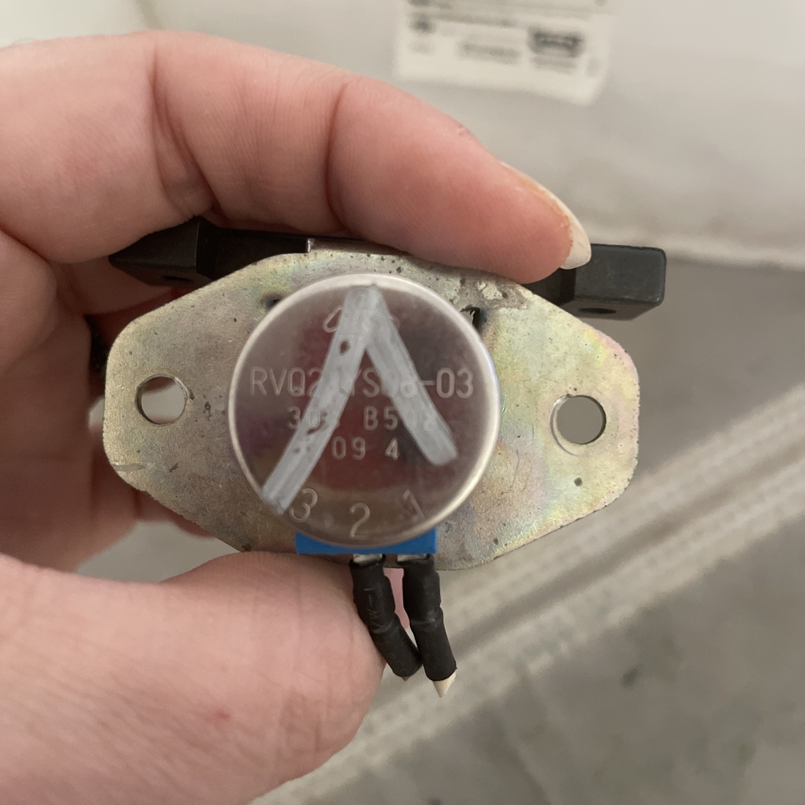 Throttle Potentiometer For A Pride Mobility Scooter RS306